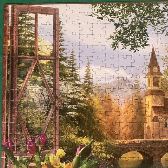 550 piece church puzzle - Picture 6 of 8